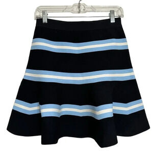 Tanya Taylor NWT’s Rivka striped flared mini skirt. Size small